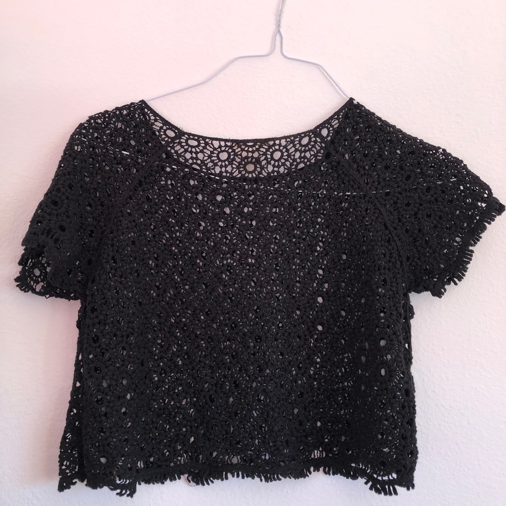 Black blouse